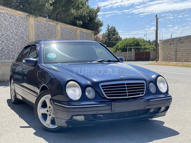 Mercedes E 220 d 2000, 298,588 km - 2.2 l - Bakı