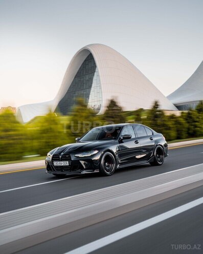 BMW M3 2022, 15,000 km - 3.0 л - Bakı