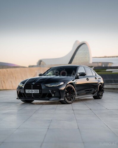 BMW M3 2022, 15,000 km - 3.0 л - Bakı
