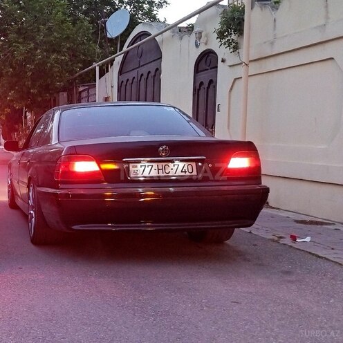 BMW 735 1998, 243,688 km - 3.5 l - Bakı
