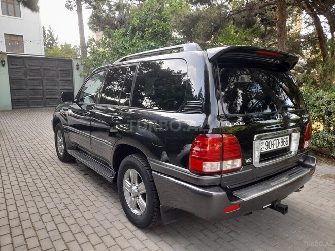 Lexus LX 470 2007, 225,000 km - 4.7 l - Bakı