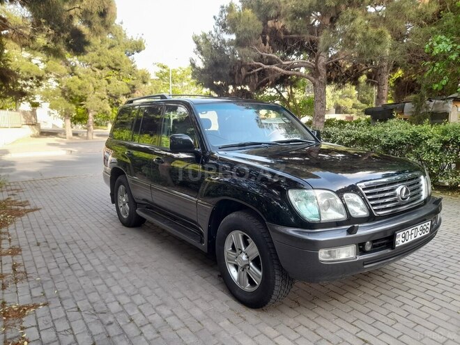 Lexus LX 470 2007, 225,000 km - 4.7 l - Bakı