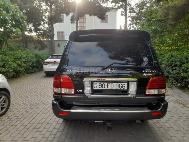 Lexus LX 470 2007, 225,000 km - 4.7 l - Bakı