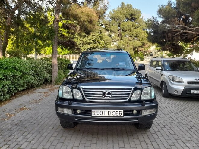 Lexus LX 470 2007, 225,000 km - 4.7 l - Bakı