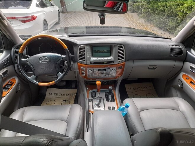 Lexus LX 470 2007, 225,000 km - 4.7 l - Bakı