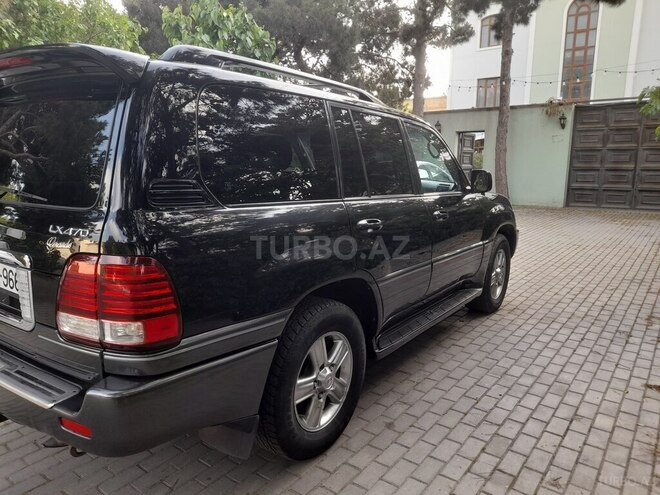 Lexus LX 470 2007, 225,000 km - 4.7 l - Bakı