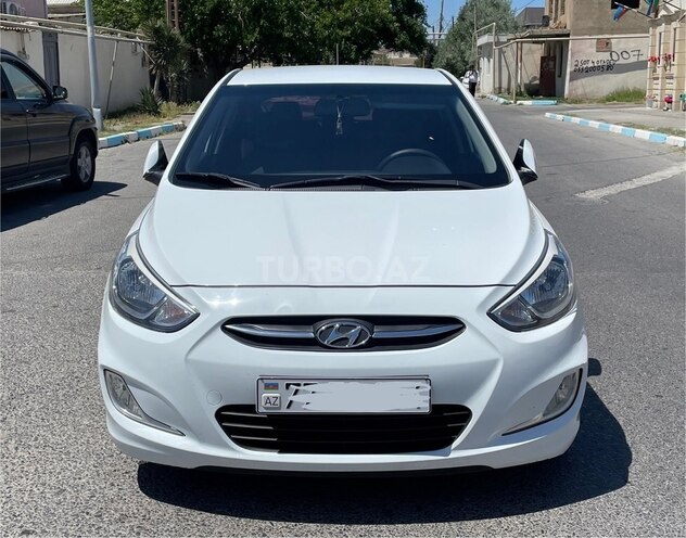 Hyundai Accent 2014, 220,000 km - 1.6 л - Bakı