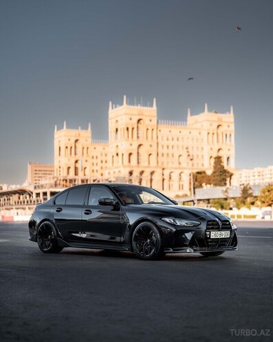 BMW M3 2022, 15,000 km - 3.0 л - Bakı