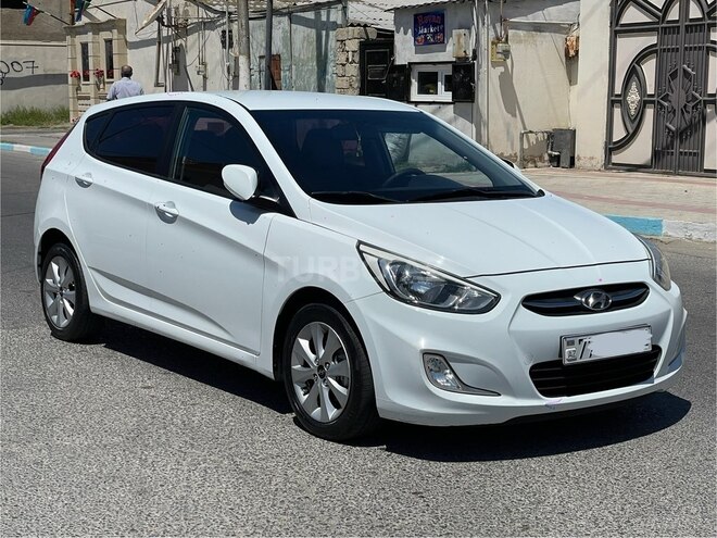 Hyundai Accent 2014, 220,000 km - 1.6 л - Bakı