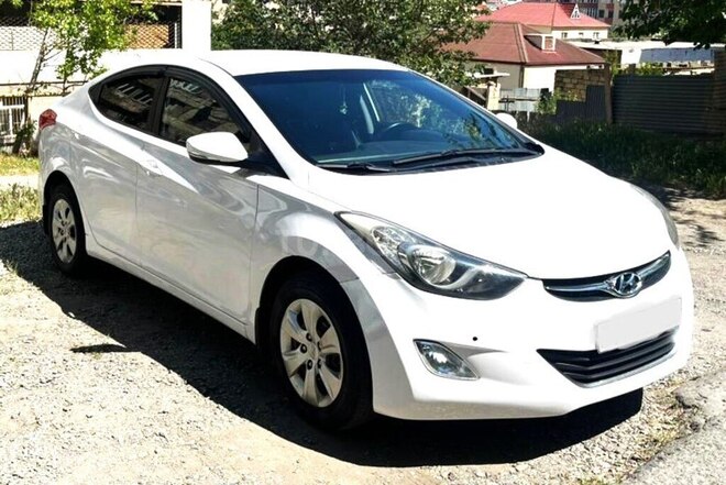 Hyundai Elantra 2013, 193,000 km - 1.6 l - Bakı
