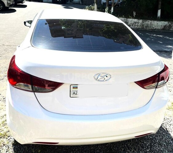Hyundai Elantra 2013, 193,000 km - 1.6 l - Bakı
