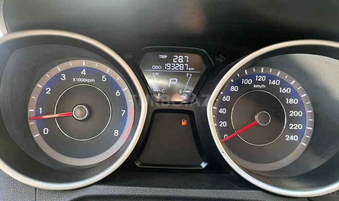 Hyundai Elantra 2013, 193,000 km - 1.6 l - Bakı