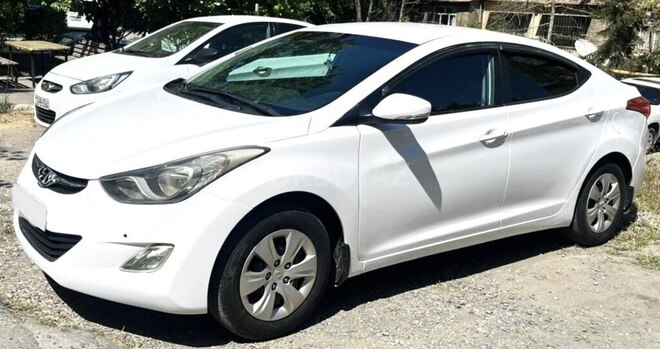 Hyundai Elantra 2013, 193,000 km - 1.6 l - Bakı