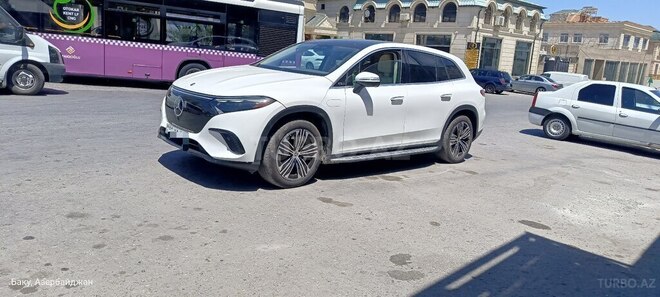 Mercedes EQS 450+ 2023, 26,800 km - 0.0 l - Bakı