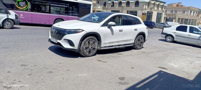 Mercedes EQS 450+ 2023, 26,800 km - 0.0 l - Bakı