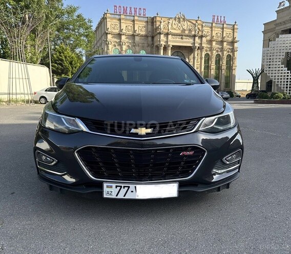 Chevrolet Cruze 2016, 112,500 km - 1.4 l - Bakı