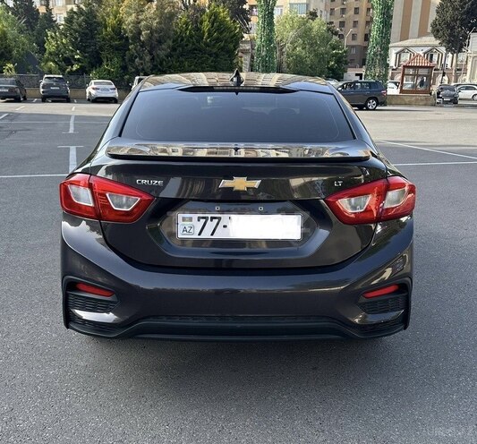 Chevrolet Cruze 2016, 112,500 km - 1.4 l - Bakı