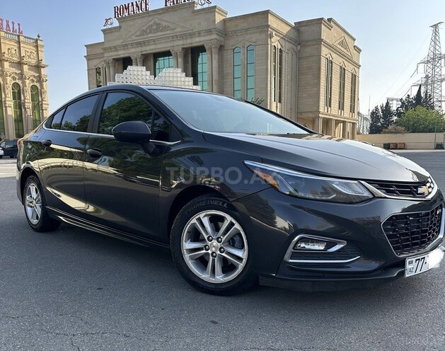 Chevrolet Cruze 2016, 112,500 km - 1.4 l - Bakı