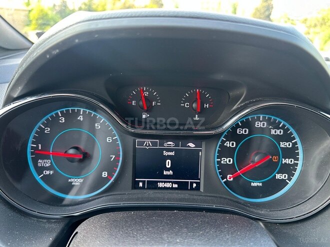 Chevrolet Cruze 2016, 112,500 km - 1.4 l - Bakı