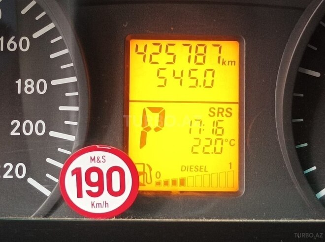 Mercedes Vito 120 2009, 426,000 km - 3.0 л - Bakı