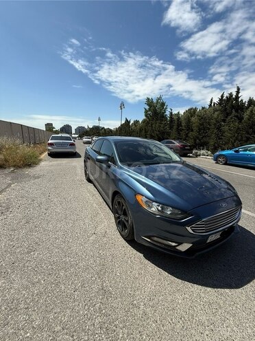 Ford Fusion (North America) 2018, 219,000 km - 1.5 l - Bakı