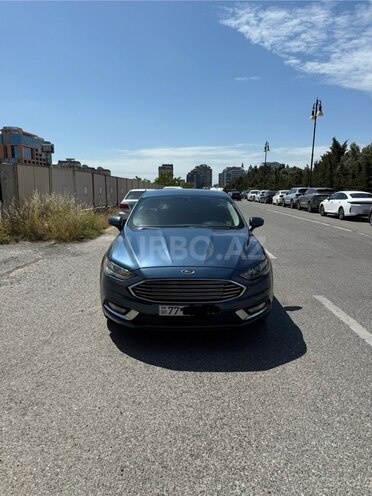 Ford Fusion (North America) 2018, 219,000 km - 1.5 l - Bakı