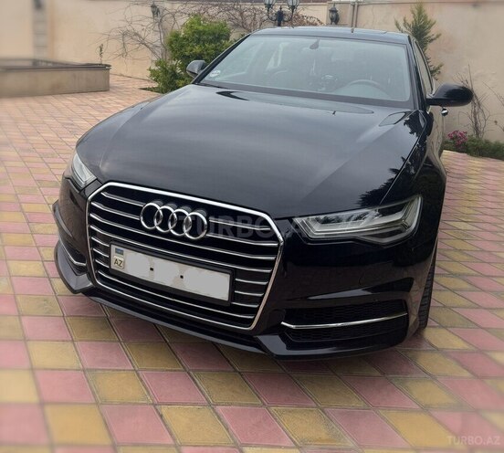 Audi A6 2015, 64,000 km - 2.0 l - Bakı