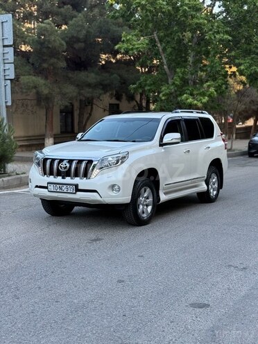 Toyota Land Cruiser Prado 2014, 189,187 km - 2.7 л - Bakı
