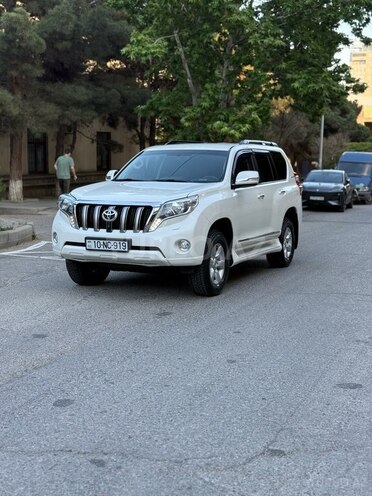 Toyota Land Cruiser Prado 2014, 189,187 km - 2.7 л - Bakı