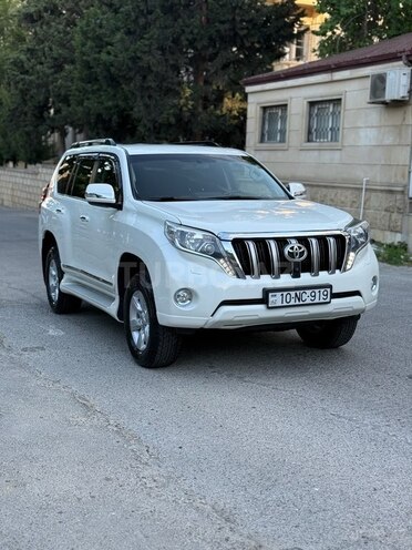 Toyota Land Cruiser Prado 2014, 189,187 km - 2.7 л - Bakı