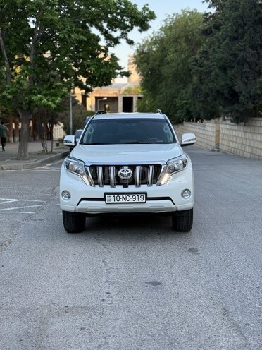 Toyota Land Cruiser Prado 2014, 189,187 km - 2.7 л - Bakı
