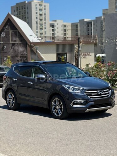 Hyundai Santa Fe 2015, 159,672 km - 2.0 l - Bakı