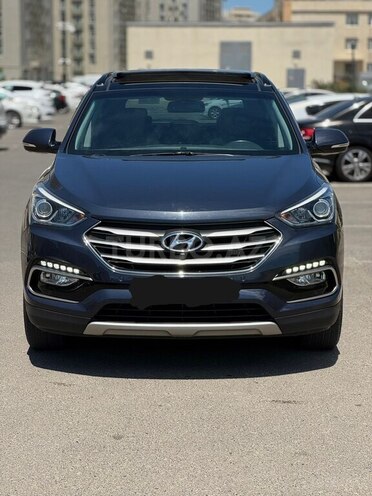 Hyundai Santa Fe 2015, 159,672 km - 2.0 l - Bakı