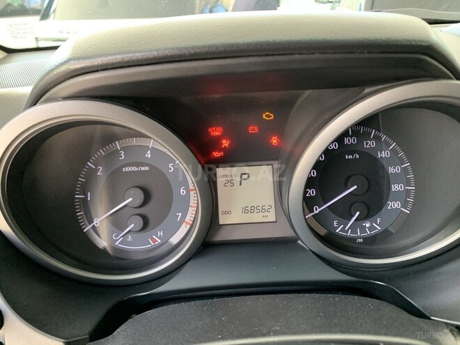 Toyota Land Cruiser Prado 2012, 168,000 km - 2.7 л - Bakı