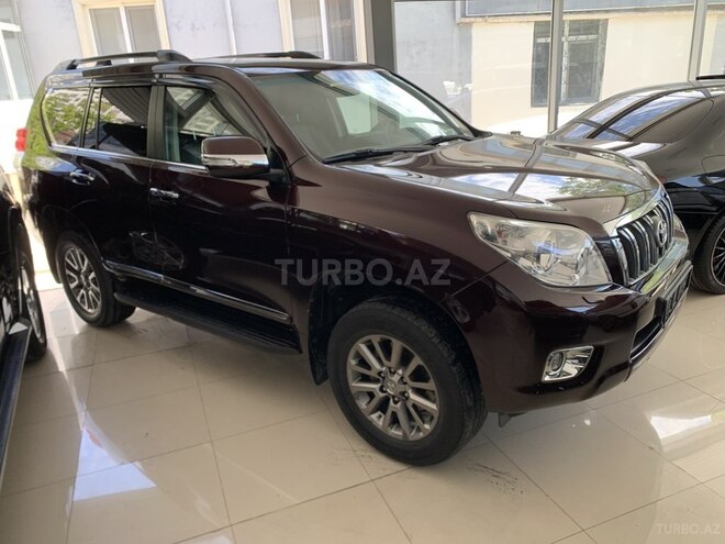Toyota Land Cruiser Prado 2012, 168,000 km - 2.7 л - Bakı