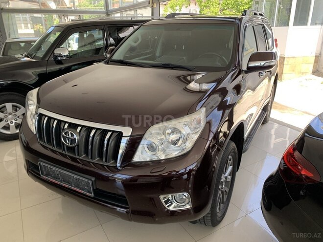 Toyota Land Cruiser Prado 2012, 168,000 km - 2.7 л - Bakı