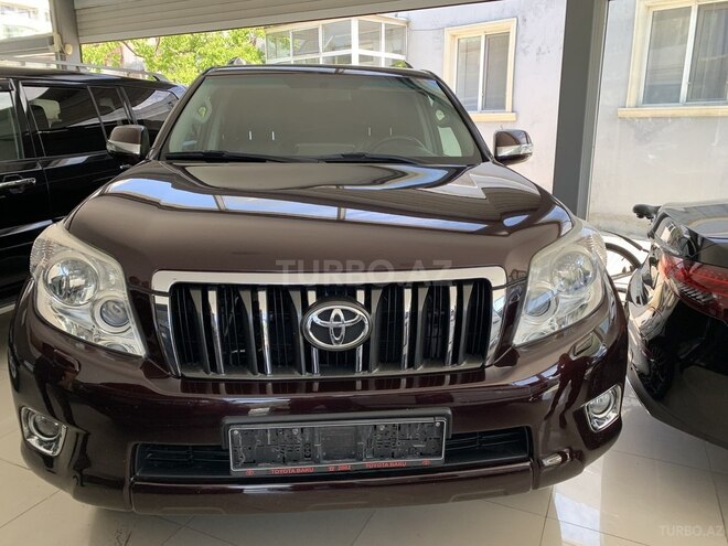 Toyota Land Cruiser Prado 2012, 168,000 km - 2.7 л - Bakı