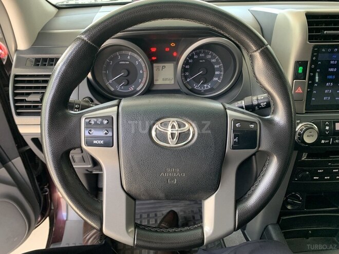 Toyota Land Cruiser Prado 2012, 168,000 km - 2.7 л - Bakı