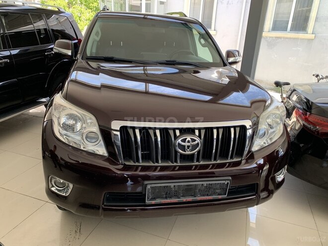 Toyota Land Cruiser Prado 2012, 168,000 km - 2.7 л - Bakı