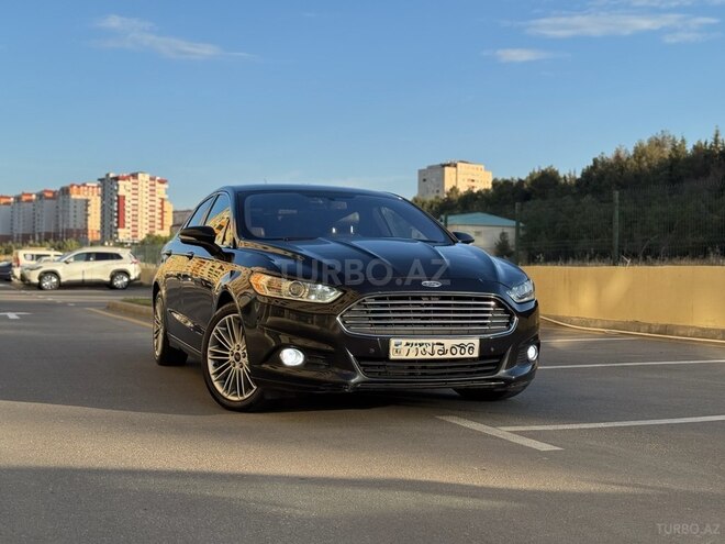 Ford Fusion (North America) 2013, 153,000 km - 1.5 l - Sumqayıt