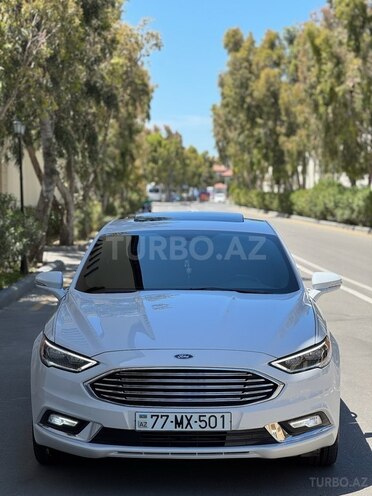 Ford Fusion (North America) 2017, 32,000 km - 2.0 l - Bakı