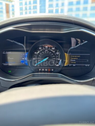 Ford Fusion (North America) 2017, 32,000 km - 2.0 l - Bakı