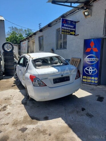 Nissan Sunny 2013, 51,456 km - 1.5 l - Bakı