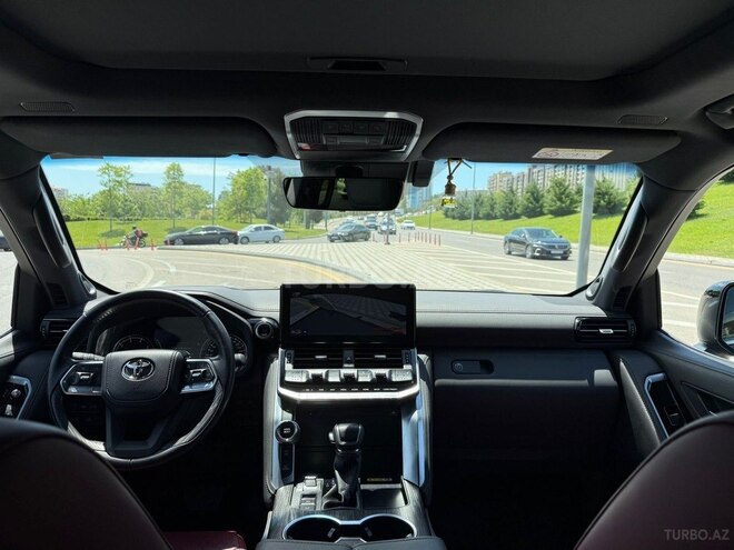 Toyota Land Cruiser 2022, 22,000 km - 3.3 л - Bakı