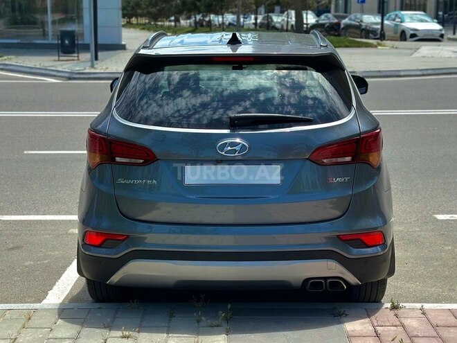 Hyundai Santa Fe 2016, 196,000 km - 2.0 l - Bakı