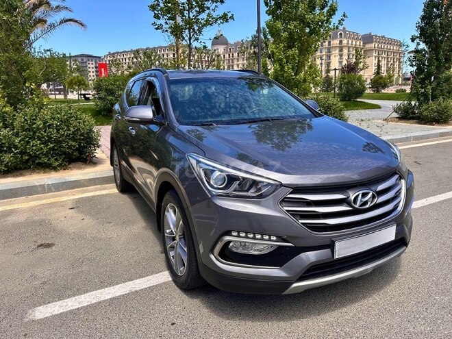 Hyundai Santa Fe 2016, 196,000 km - 2.0 l - Bakı