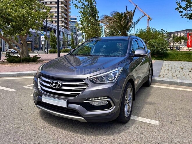 Hyundai Santa Fe 2016, 196,000 km - 2.0 l - Bakı