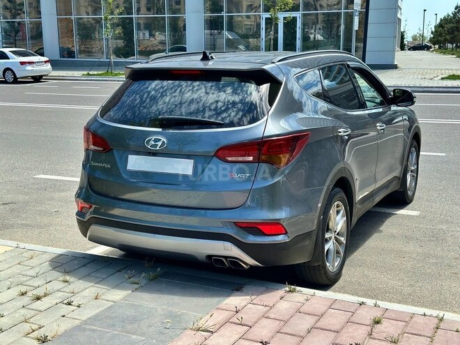 Hyundai Santa Fe 2016, 196,000 km - 2.0 l - Bakı