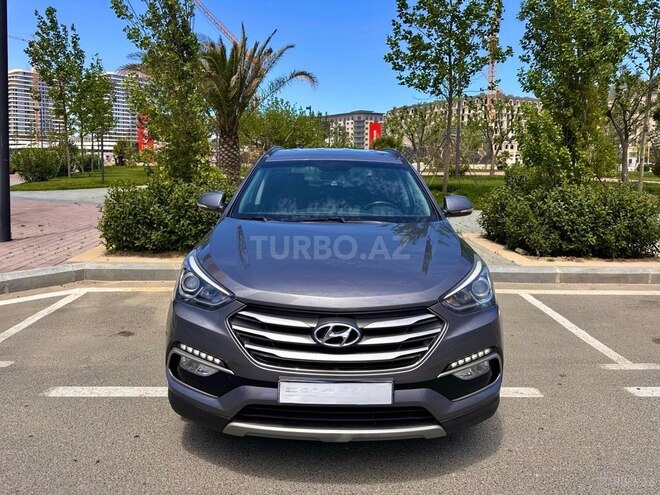 Hyundai Santa Fe 2016, 196,000 km - 2.0 l - Bakı