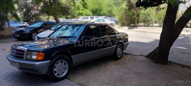 Mercedes 190 1993, 350,000 km - 1.8 l - Bakı
